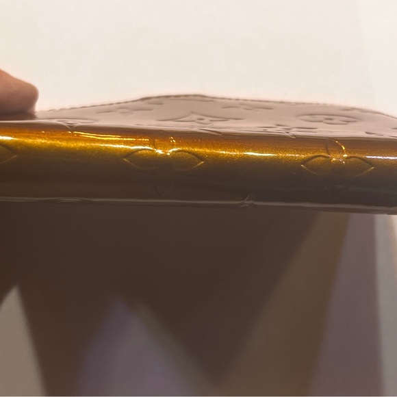 Louis Vuitton Agenda LV Brown Vernise Monogram planner Journal - Picture 8 of 10